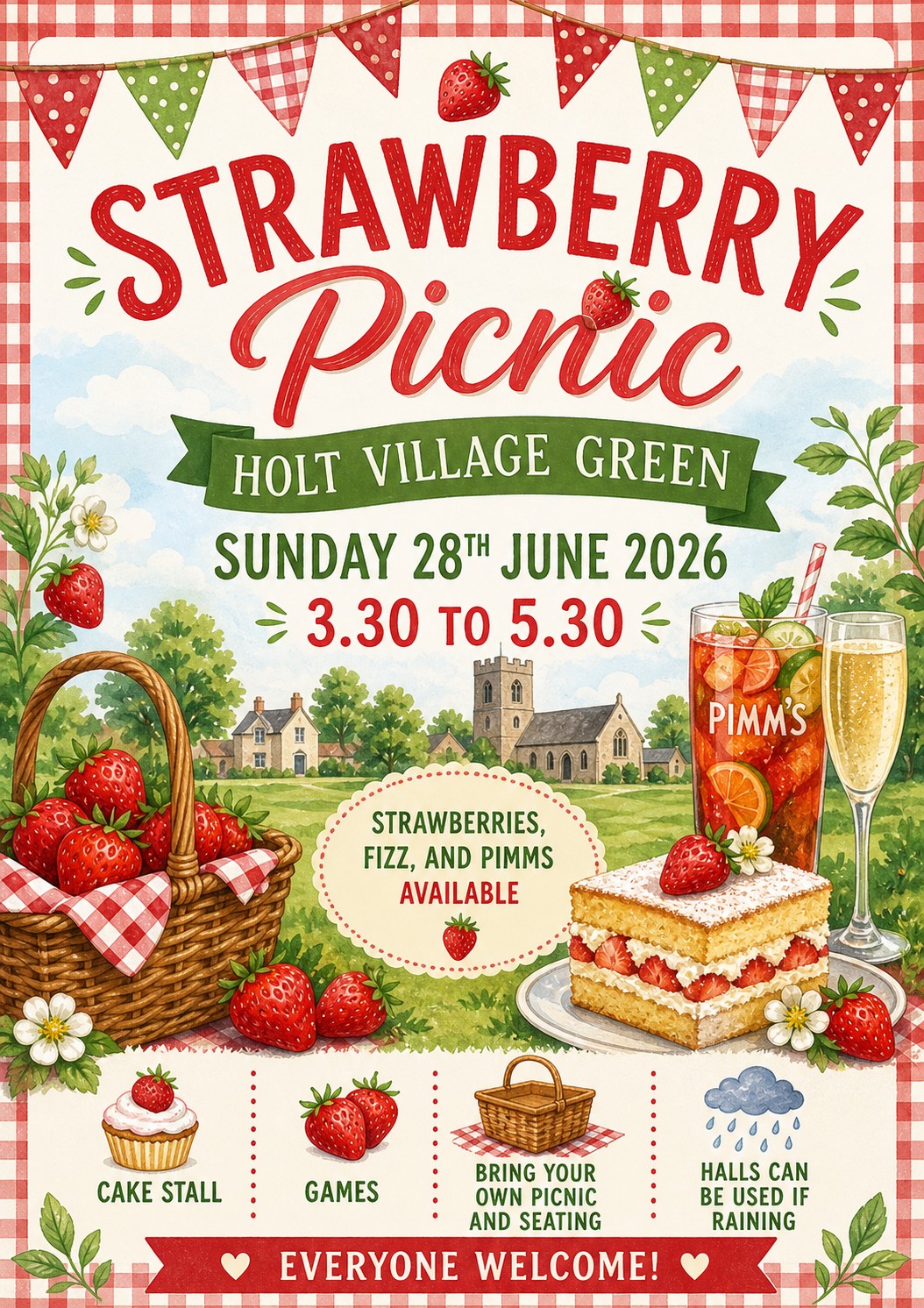 Holt Strawberry Picnic