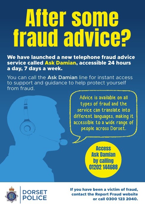 Dorset Fraud Prevention Service 