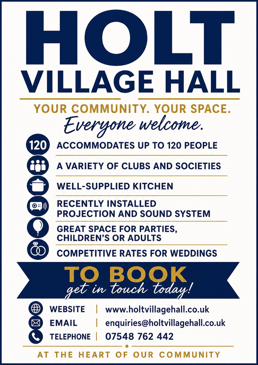 Holt Village Hall