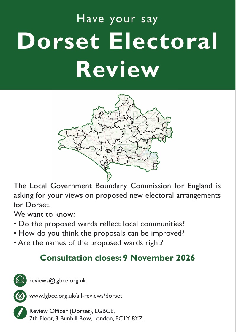 Dorset Council Electoral Arrangements