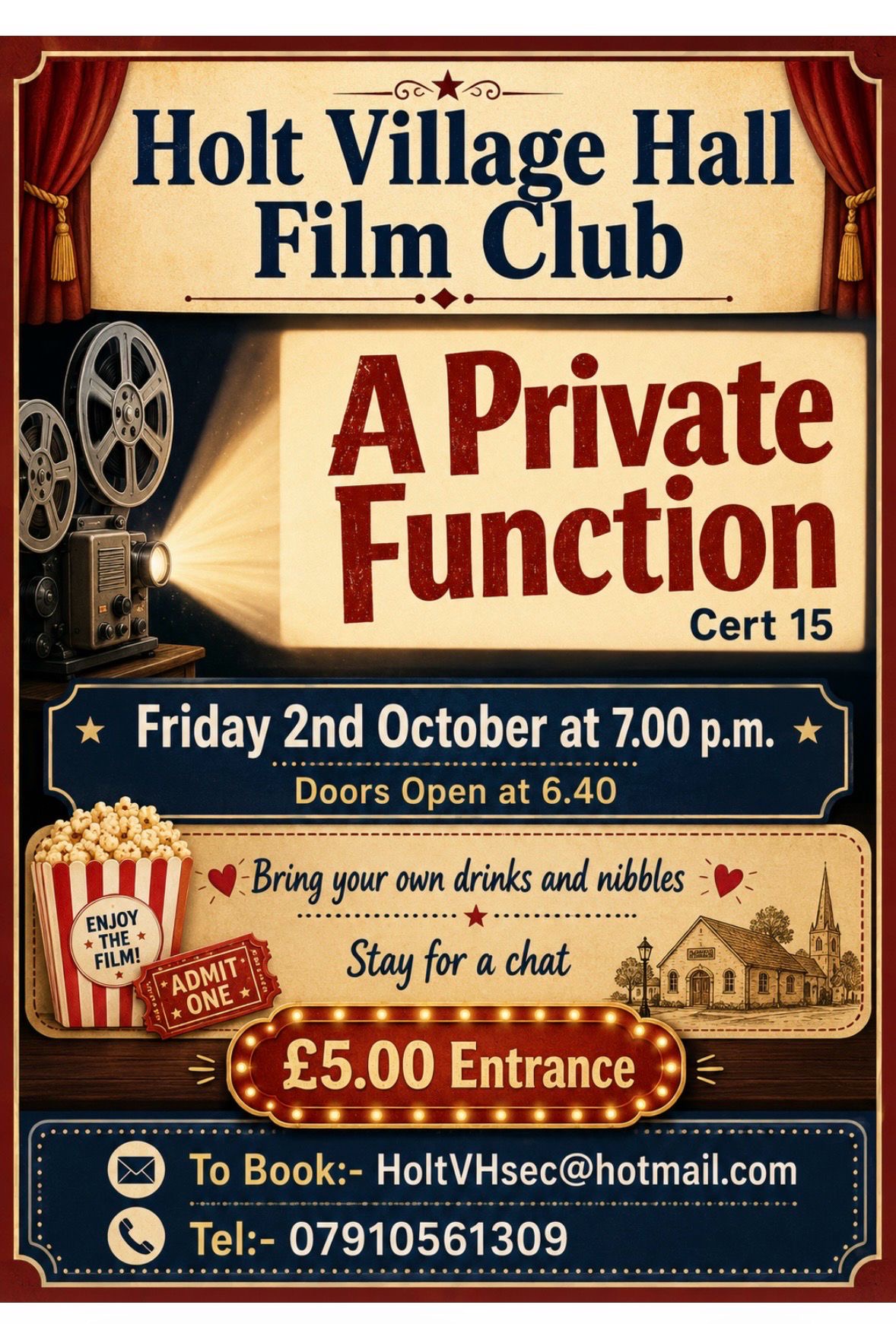 Holt Film Club